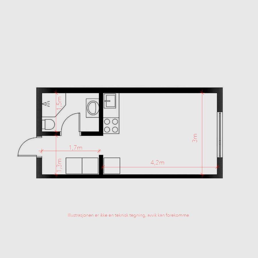 Airhome Sentrum * Stavanger